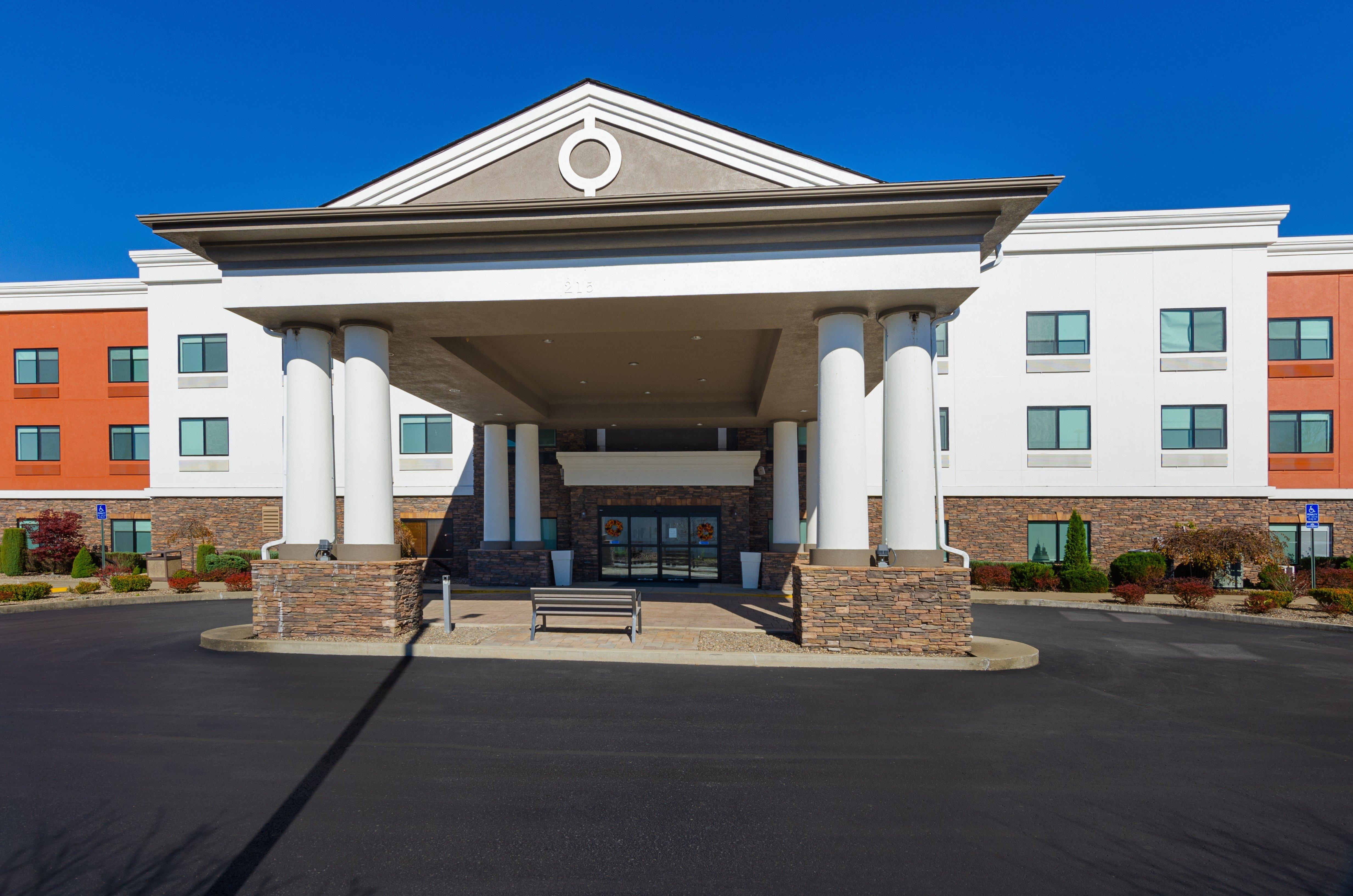 Holiday Inn Express Hotel & Suites Weston By Ihg Eksteriør bilde